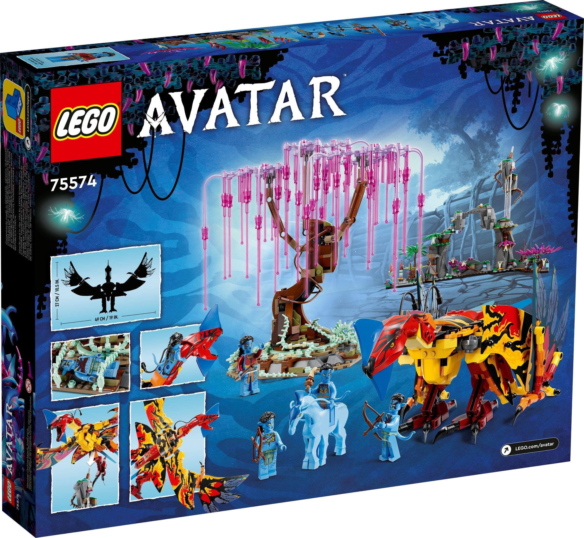 LEGO Avatar Toruk Makto und der Baum der Seelen 75574