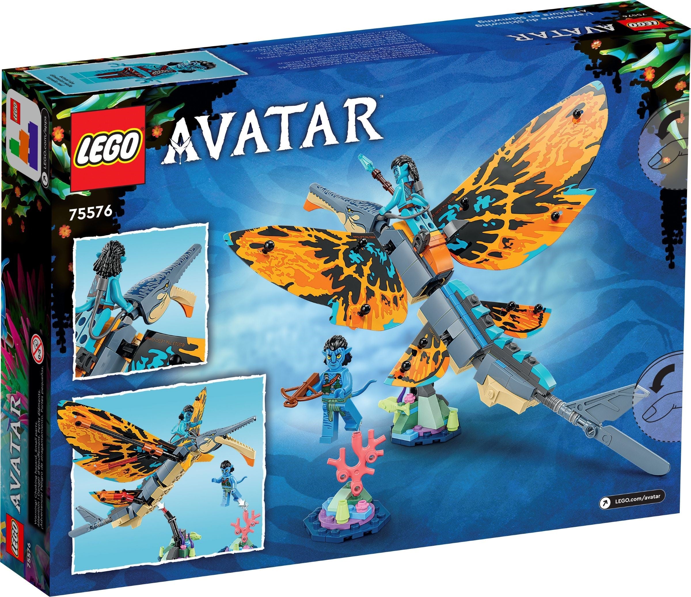 LEGO Avatar Skimwing Abenteuer 75576