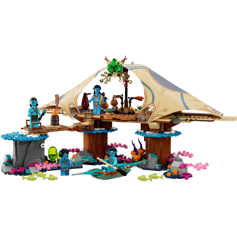 LEGO Avatar Das Riff der Metkayina 75578