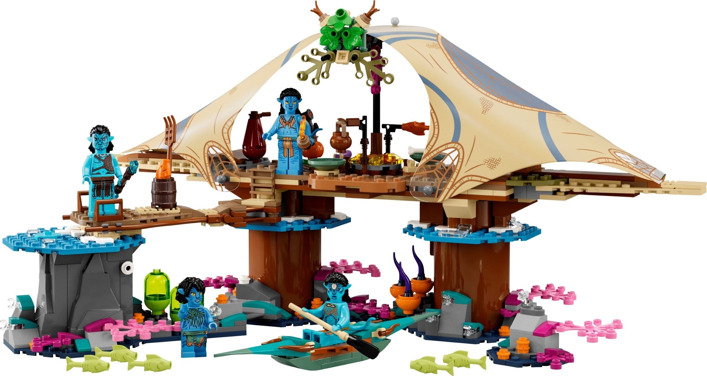 LEGO Avatar Das Riff der Metkayina 75578
