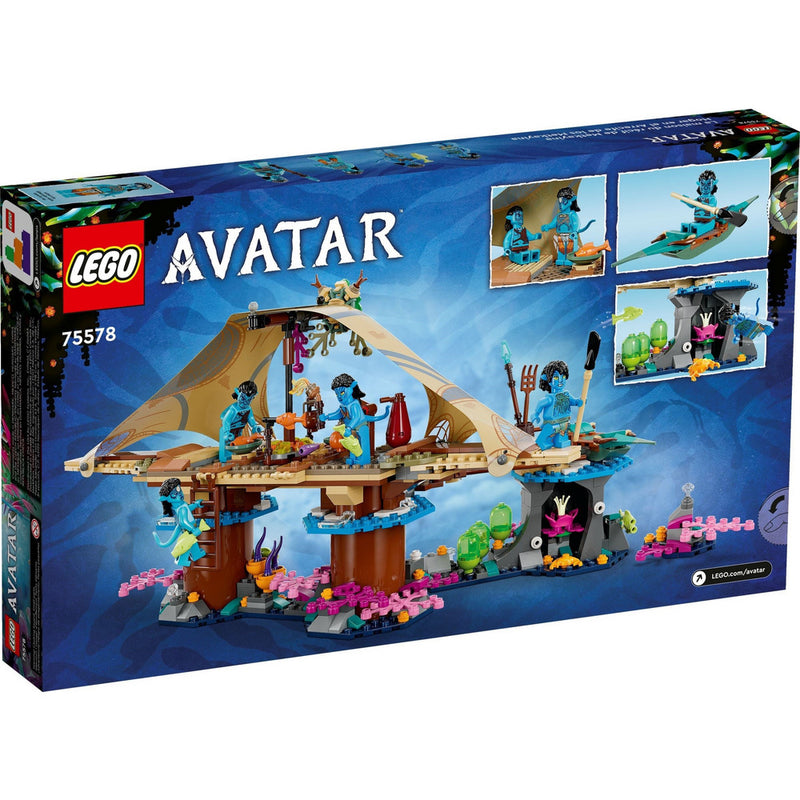 LEGO Avatar Das Riff der Metkayina 75578