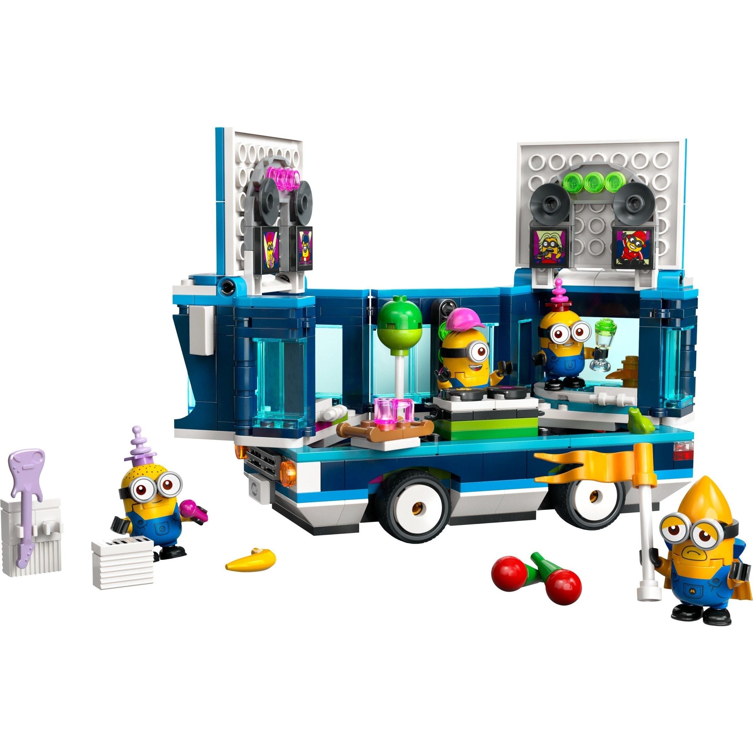 LEGO Minions Minions und der Party Bus 75581