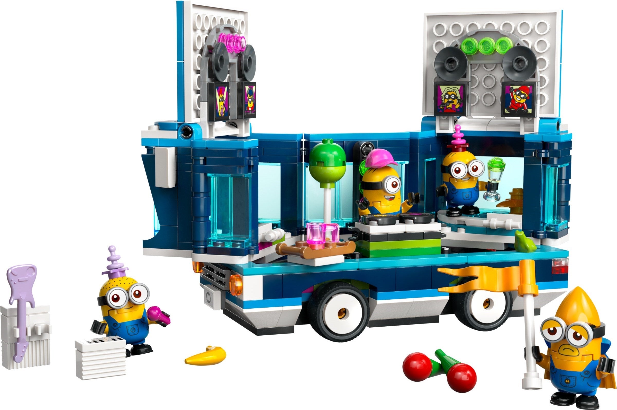 LEGO Minions Minions und der Party Bus 75581