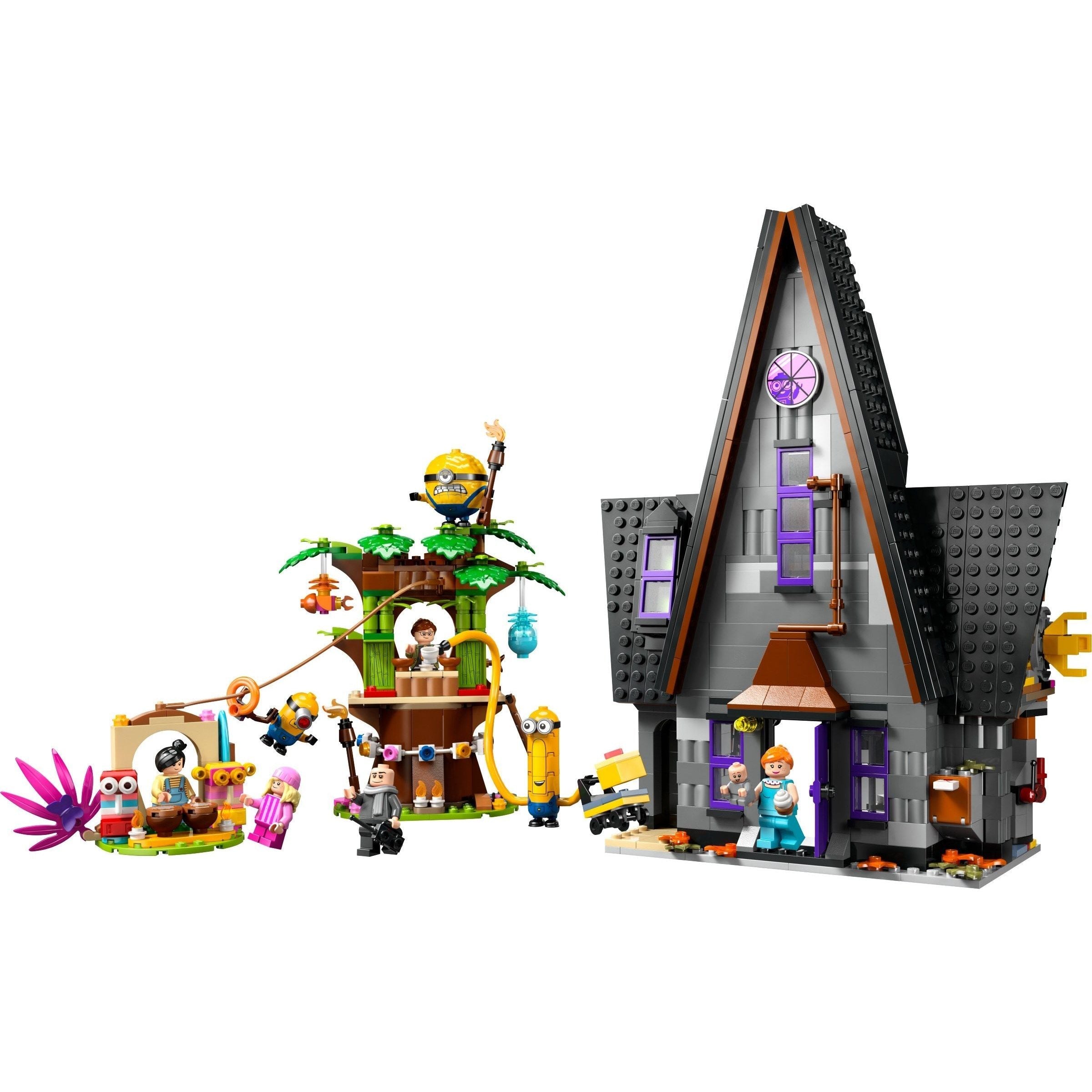 LEGO Minions Familienvilla von Gru und den Minions 75583