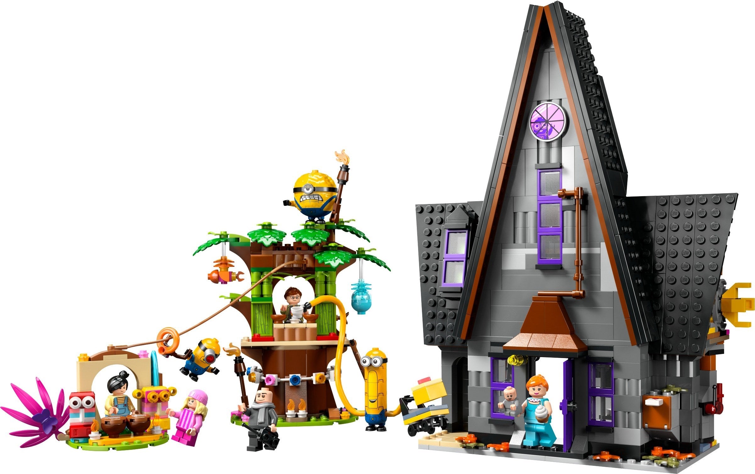 LEGO Minions Familienvilla von Gru und den Minions 75583
