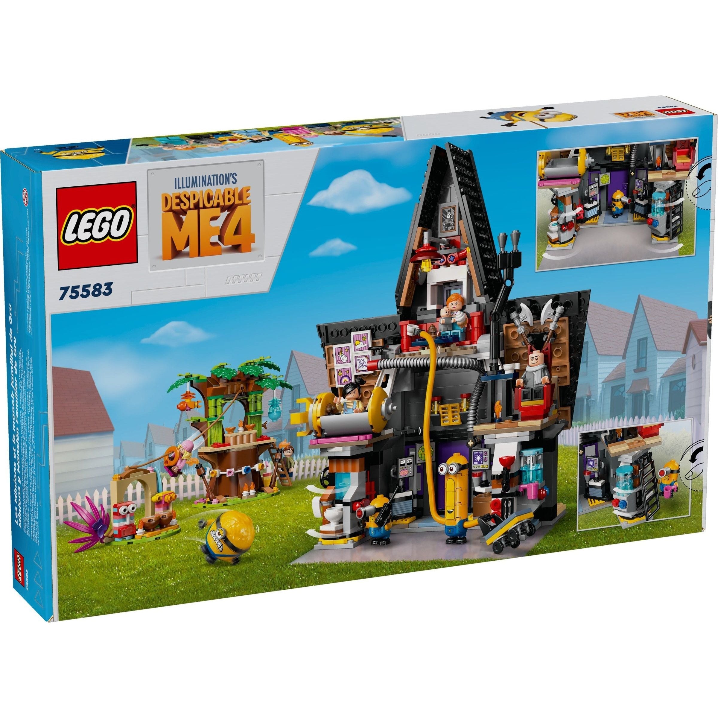 LEGO Minions Familienvilla von Gru und den Minions 75583