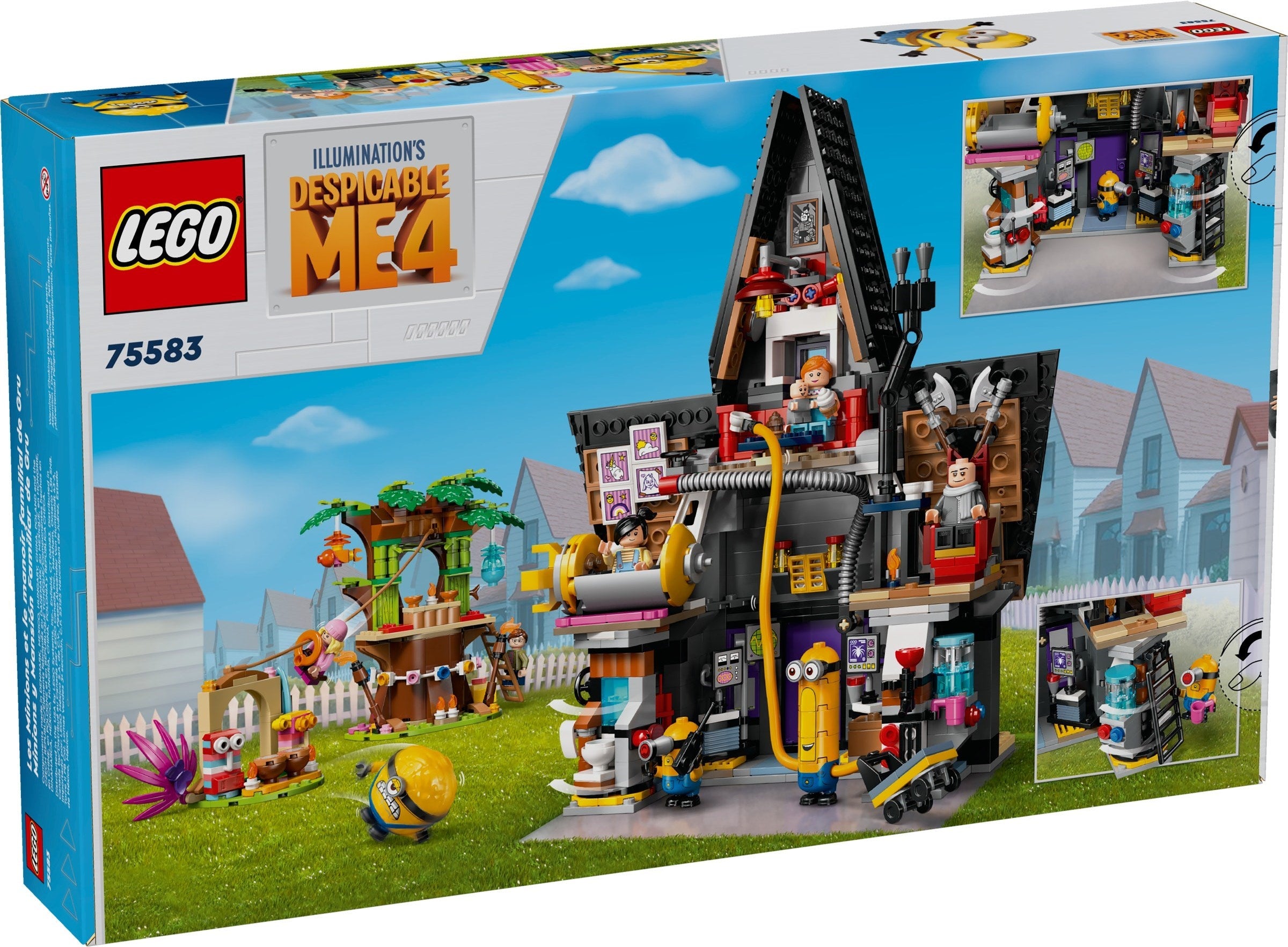 LEGO Minions Familienvilla von Gru und den Minions 75583