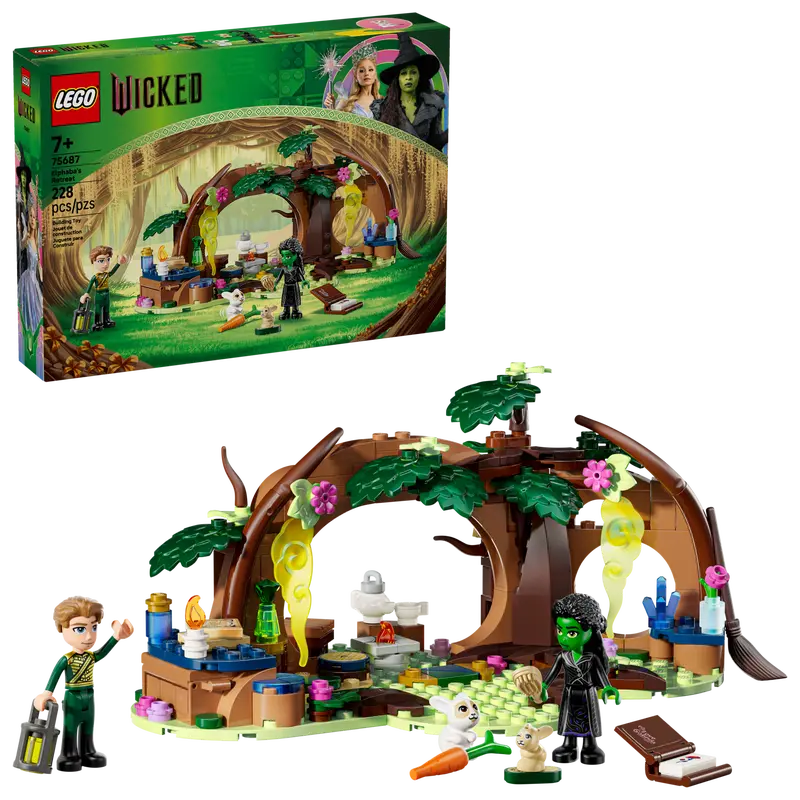 LEGO Wicked: Elphabas Versteck 75687