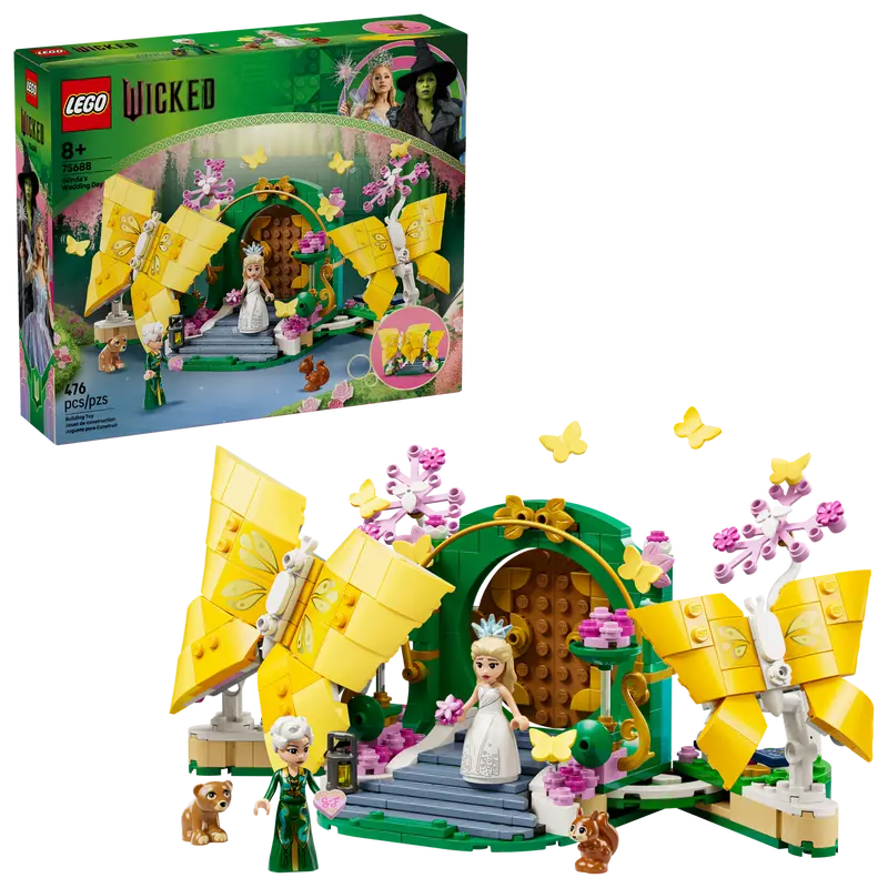 LEGO Wicked: Glindas Hochzeitstag 75688