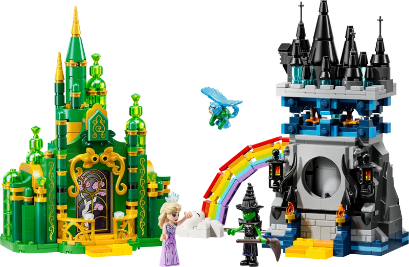 LEGO Wicked: Emerald City & Kiamo Ko Castle 75689