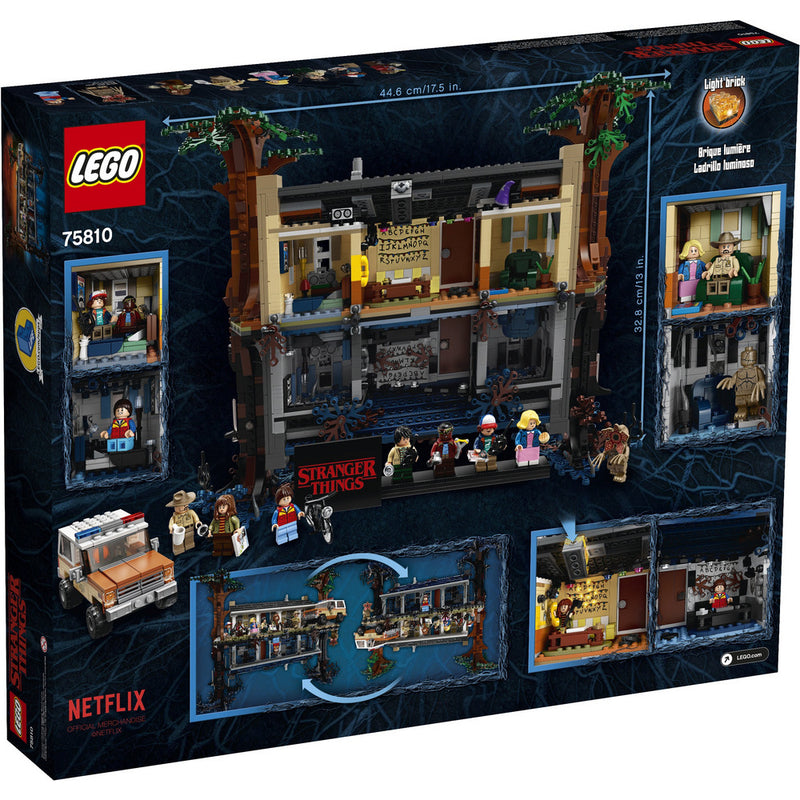 LEGO Stranger Things Die andere Seite 75810