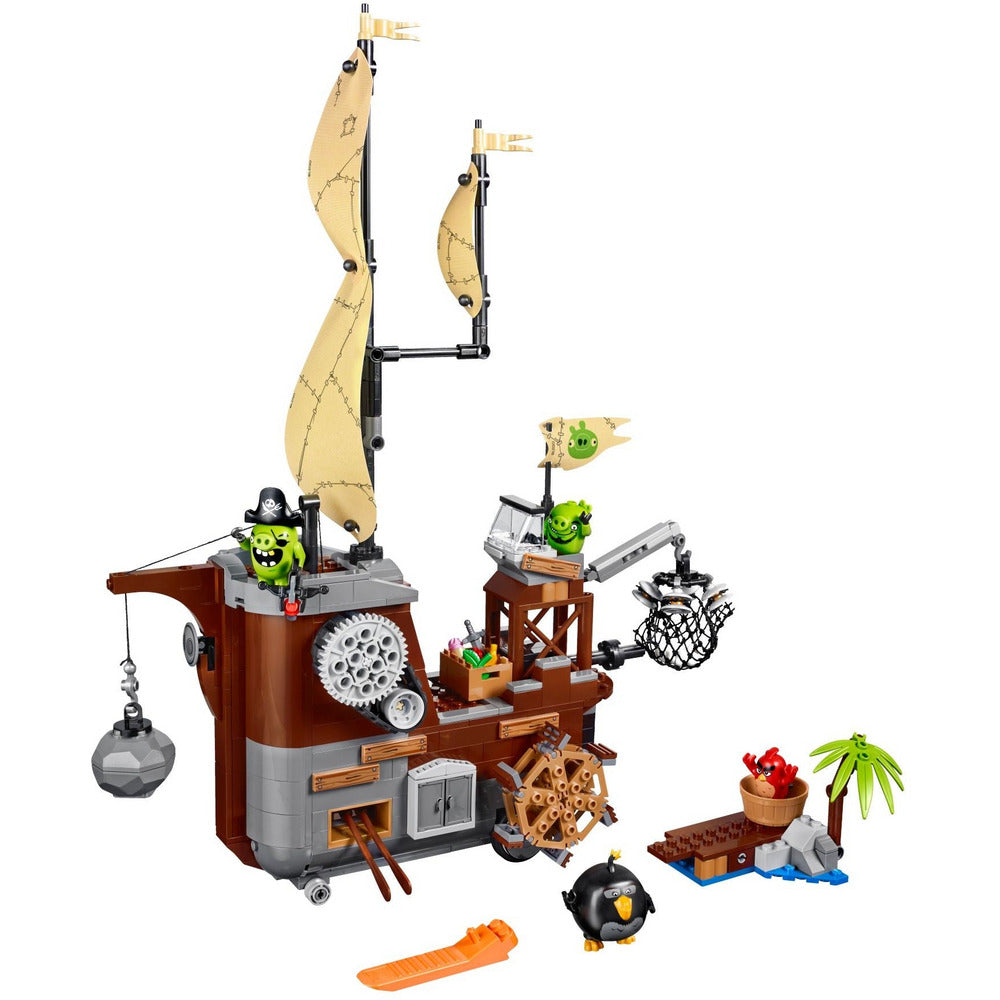 LEGO Movie Angry Birds Piggy Pirate Ship 75825