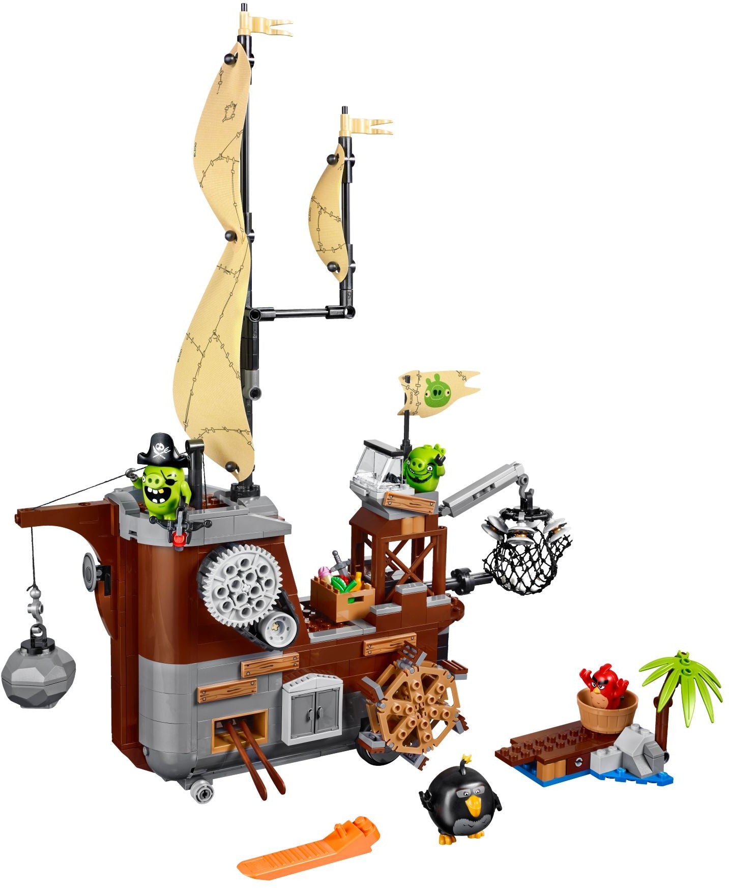 LEGO Movie Angry Birds Piggy Pirate Ship 75825