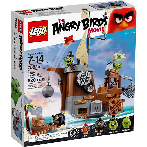 LEGO Movie Angry Birds Piggy Pirate Ship 75825