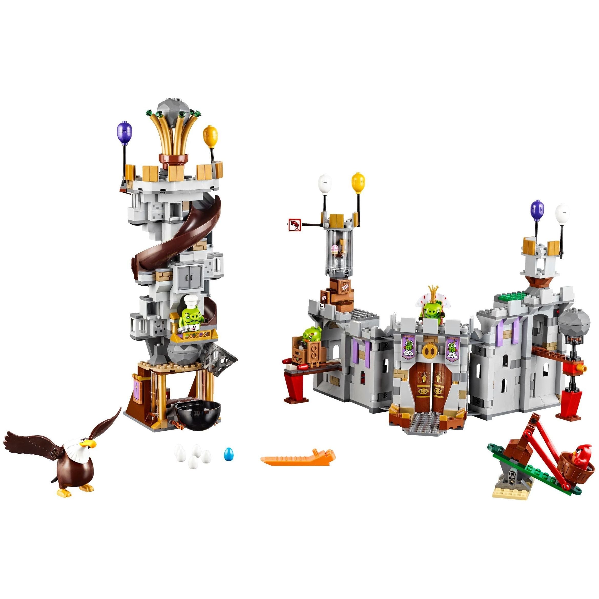 LEGO Angry Birds King Pigs Castle 75826