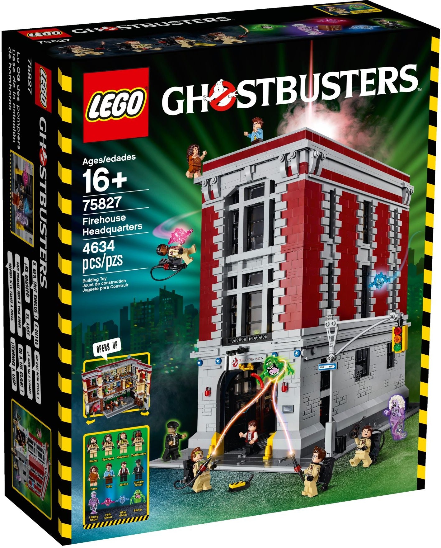 LEGO Ghostbusters Feuerwehr-Hauptquartier 75827