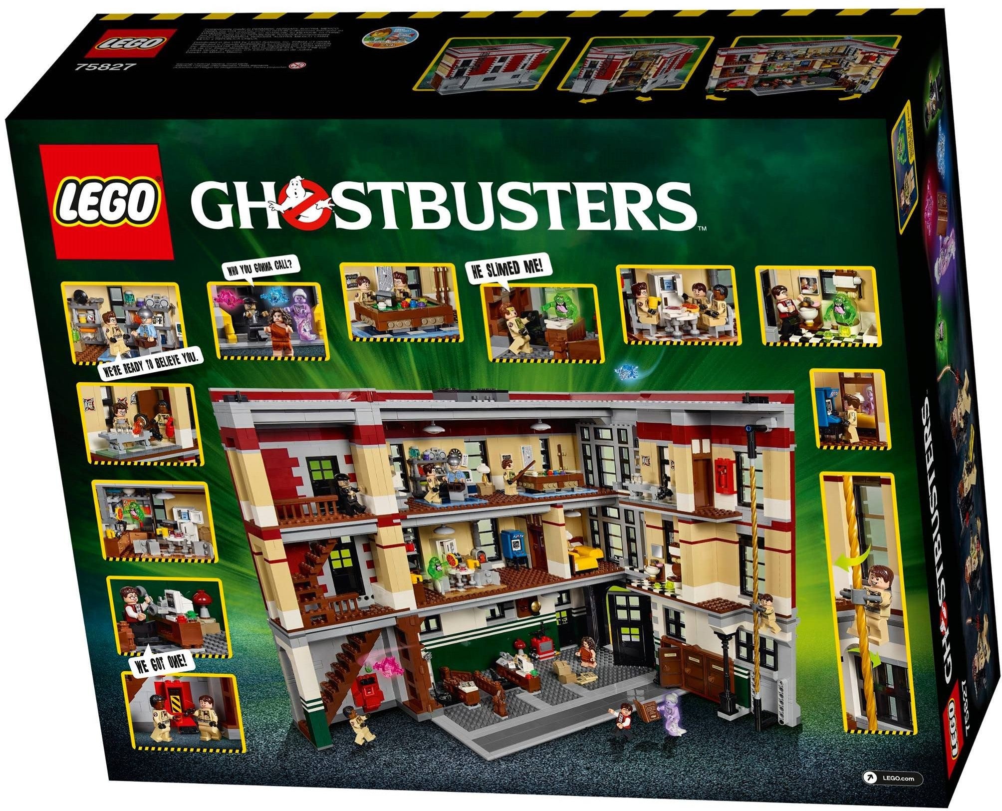 LEGO Ghostbusters Feuerwehr-Hauptquartier 75827