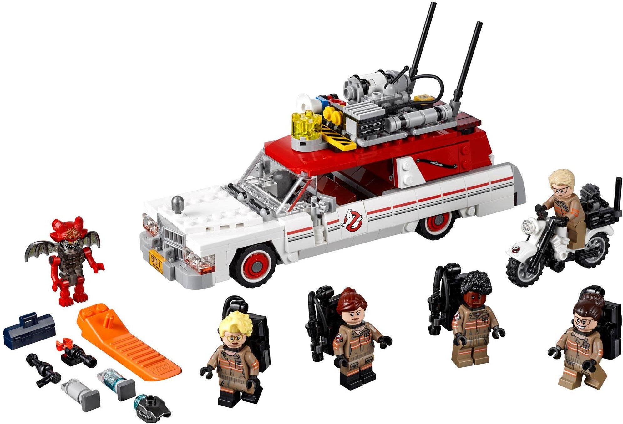 LEGO Ghostbusters Ecto 1&2 75828