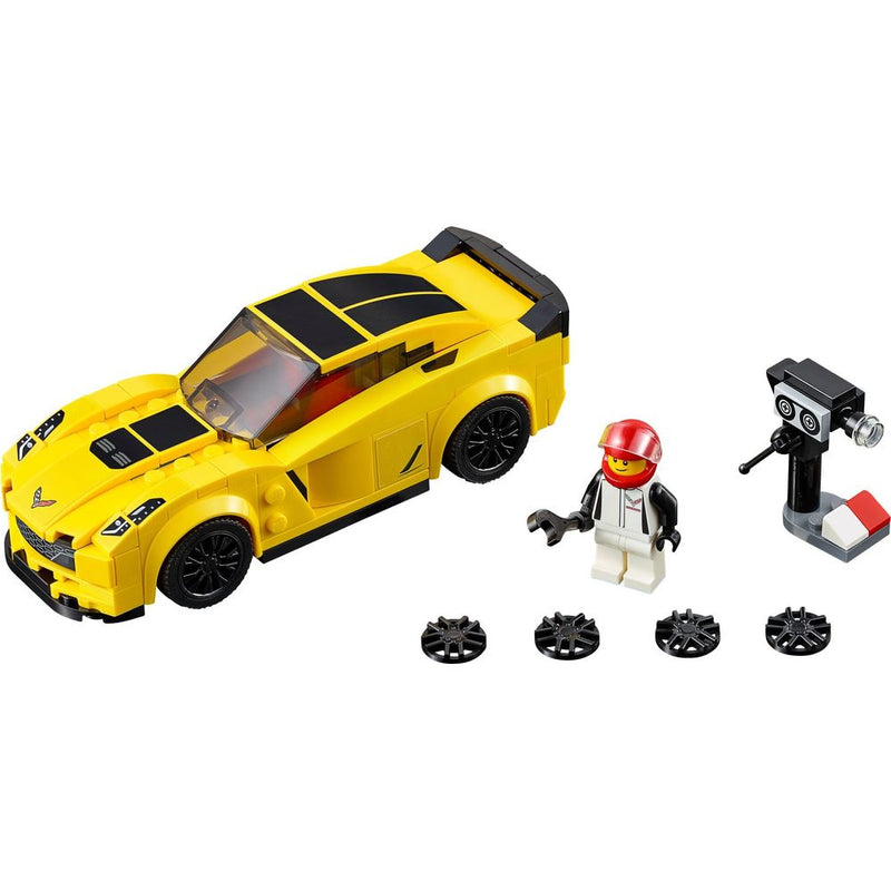 LEGO Speed Champions Chevrolet Corvette Z06 75870