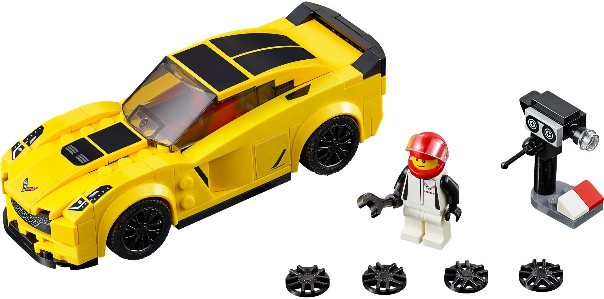 LEGO Speed Champions Chevrolet Corvette Z06 75870