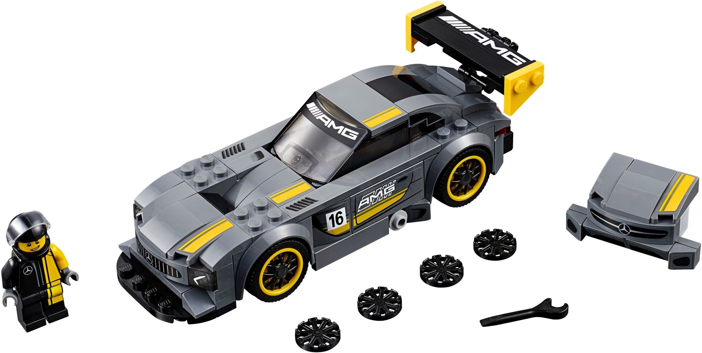 LEGO Speed Champions Mercedes-AMG GT3 75877