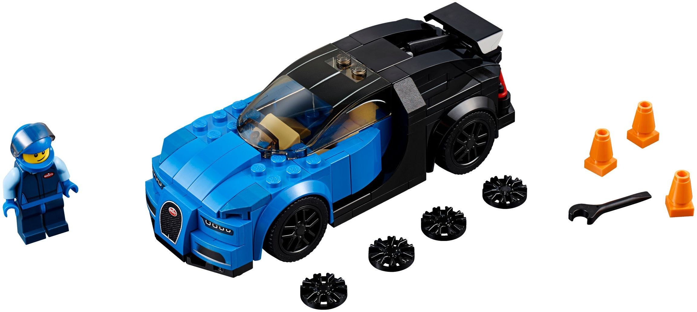 LEGO Speed Champions Bugatti Chiron 75878