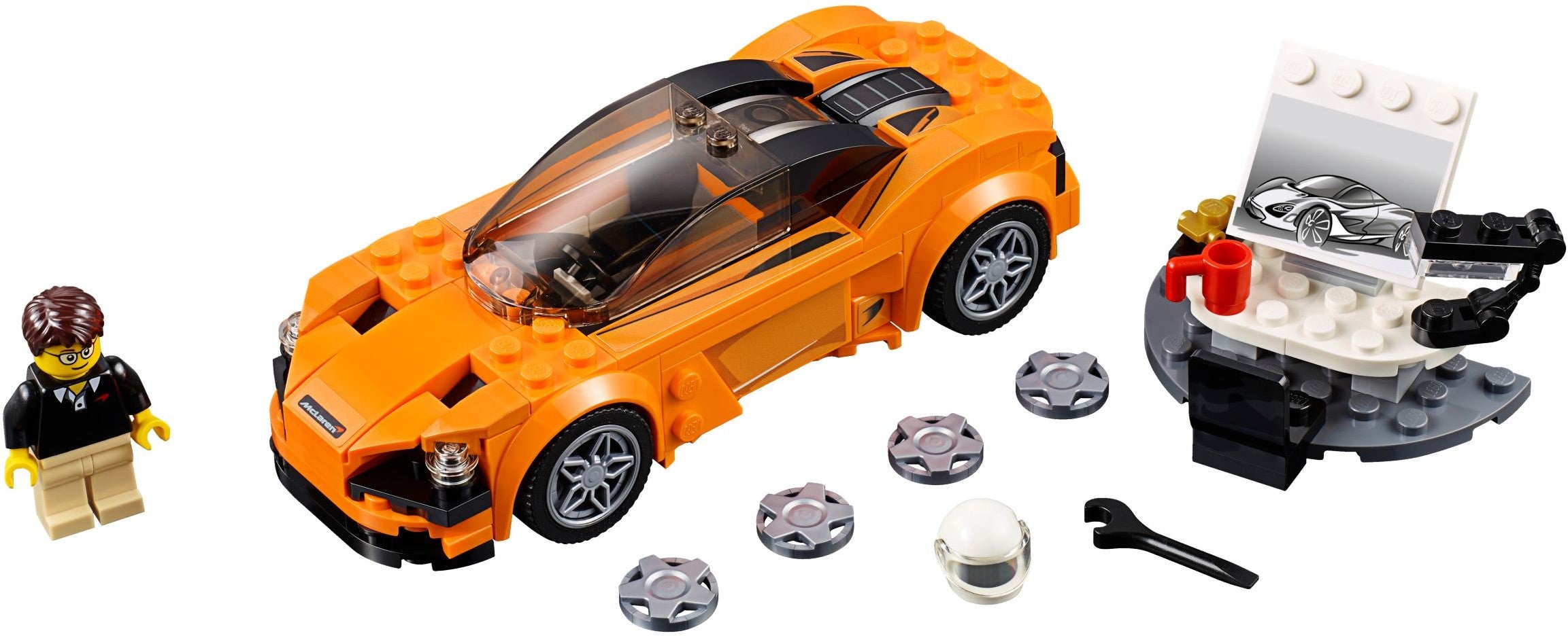 LEGO Speed Champions McLaren 720S 75880