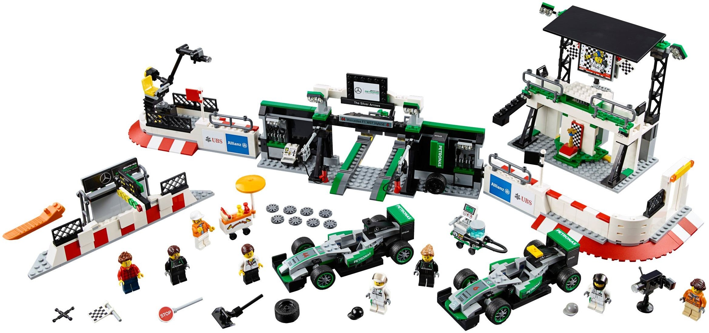 LEGO Speed Champions Mercedes AMG Petronas Formel 1 75883
