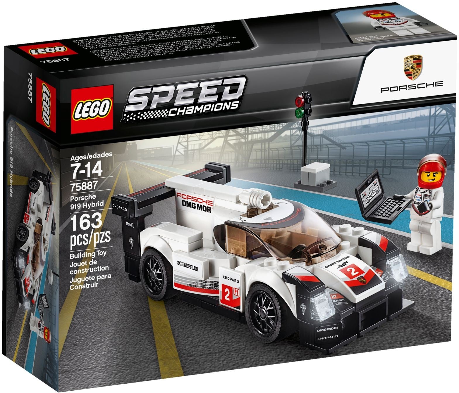 LEGO Speed Champions Porsche 919 Hybrid 75887