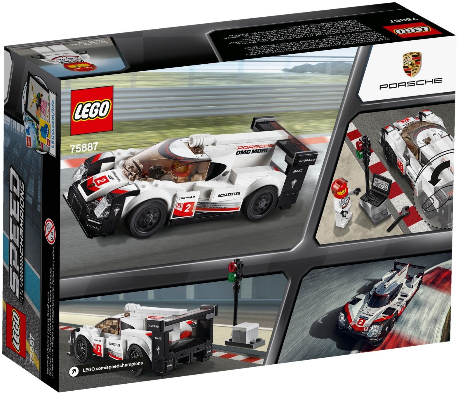 LEGO Speed Champions Porsche 919 Hybrid 75887