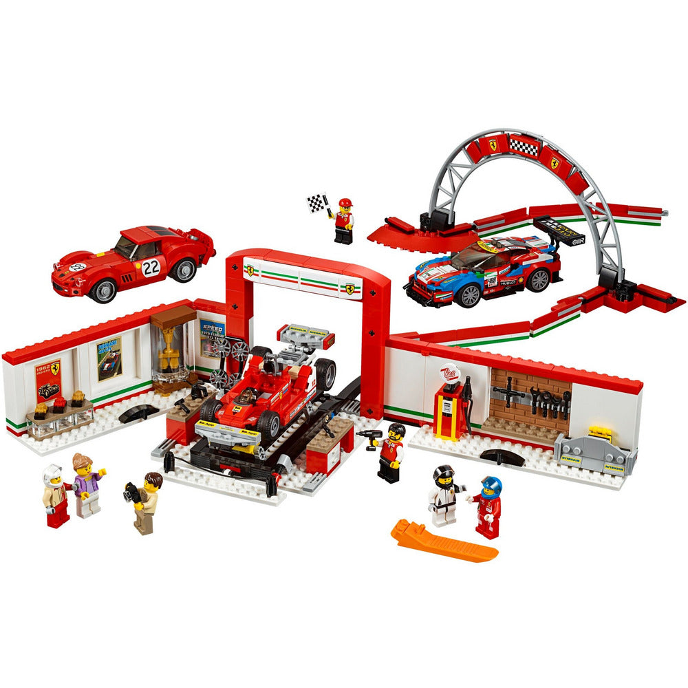 LEGO Speed Champions Ferrari Ultimate Garage 75889