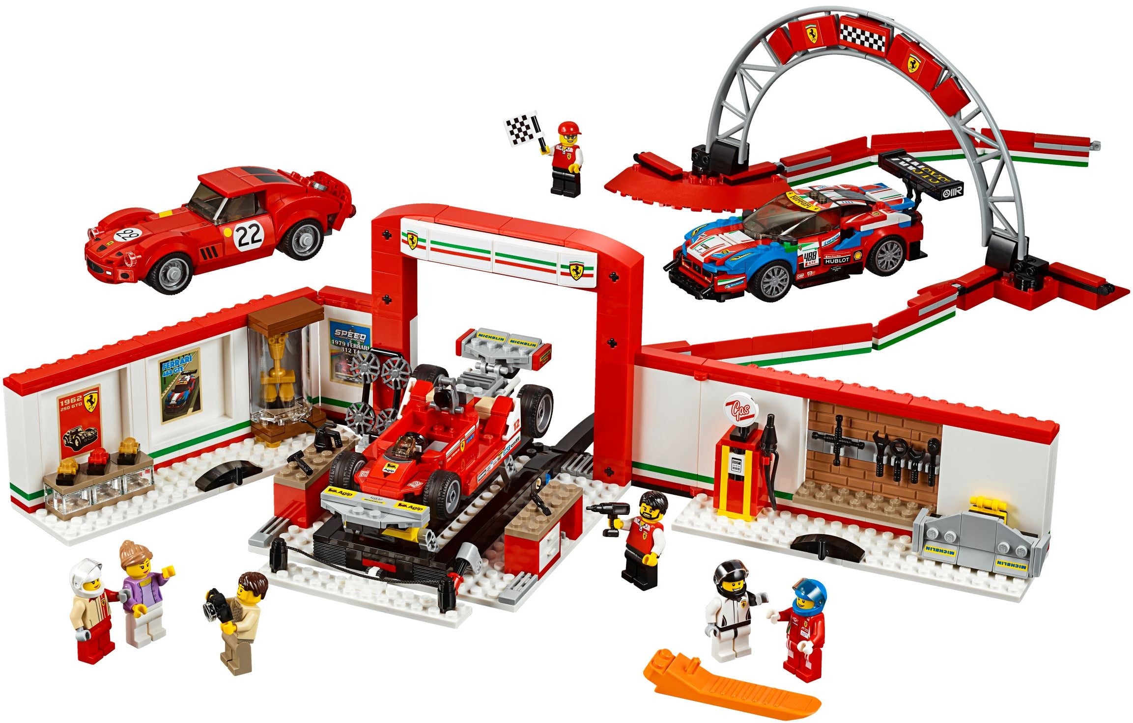 LEGO Speed Champions Ferrari Ultimate Garage 75889