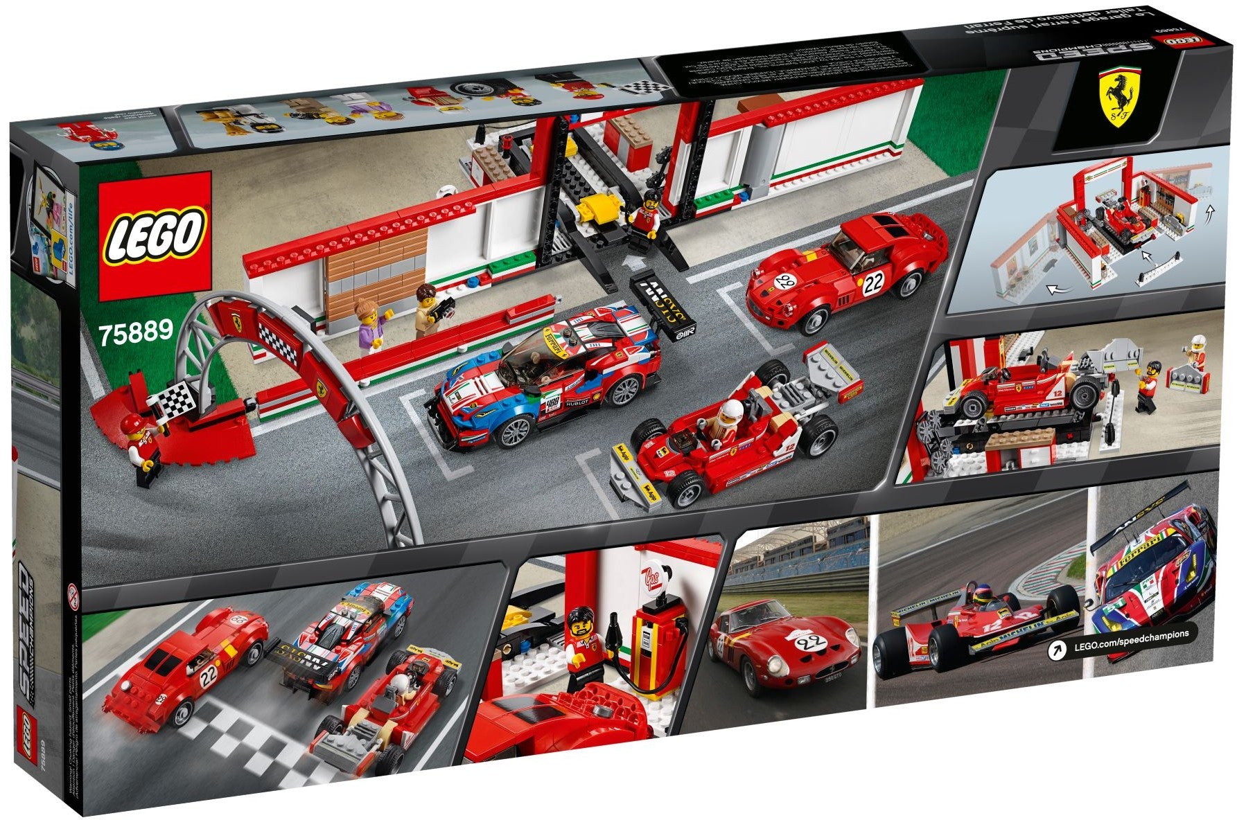 LEGO Speed Champions Ferrari Ultimate Garage 75889