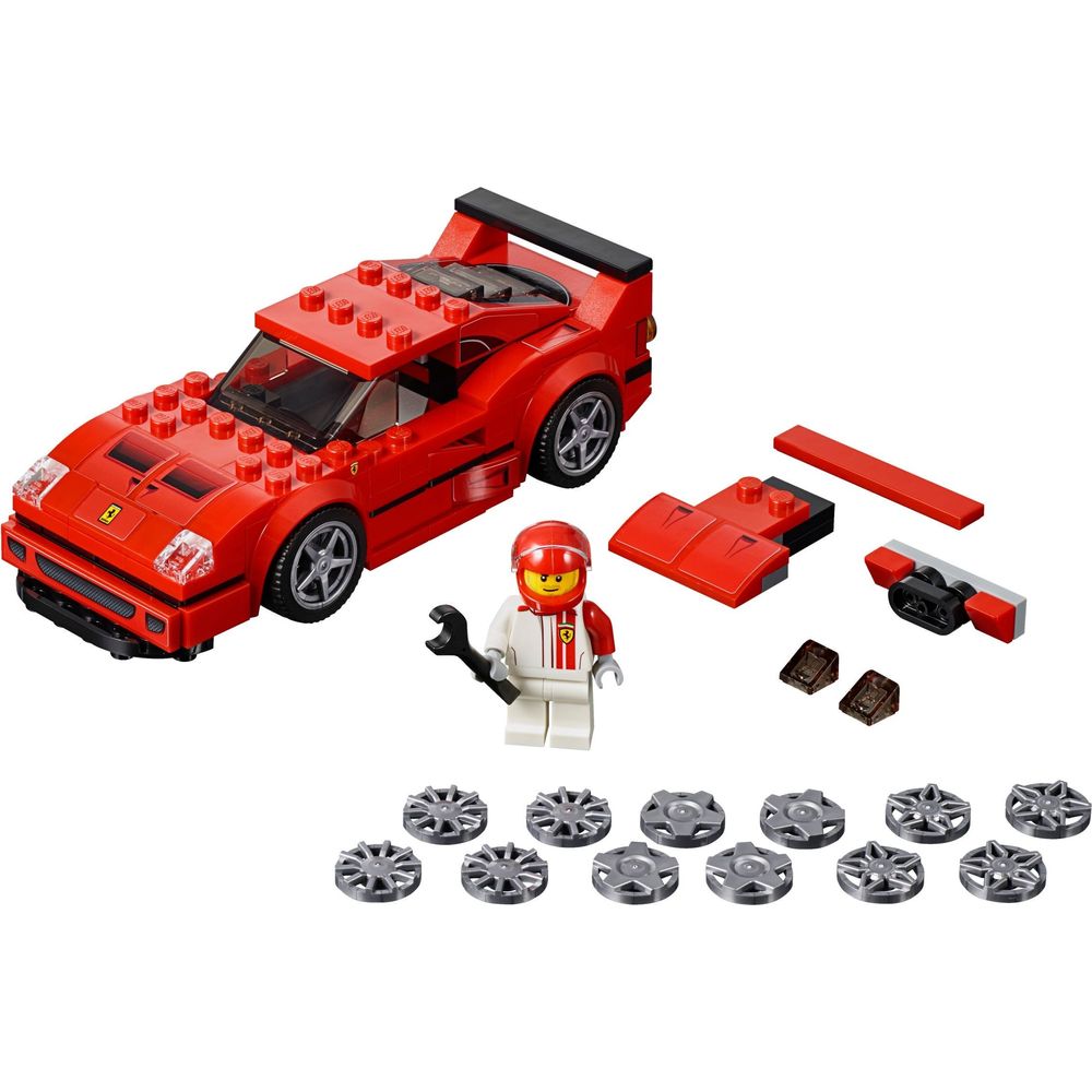 LEGO Speed Champions Ferrari F40 Competizione 75890