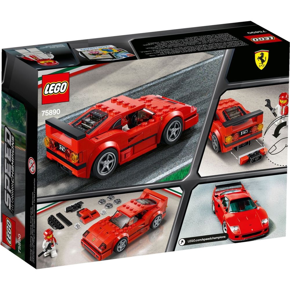 LEGO Speed Champions Ferrari F40 Competizione 75890