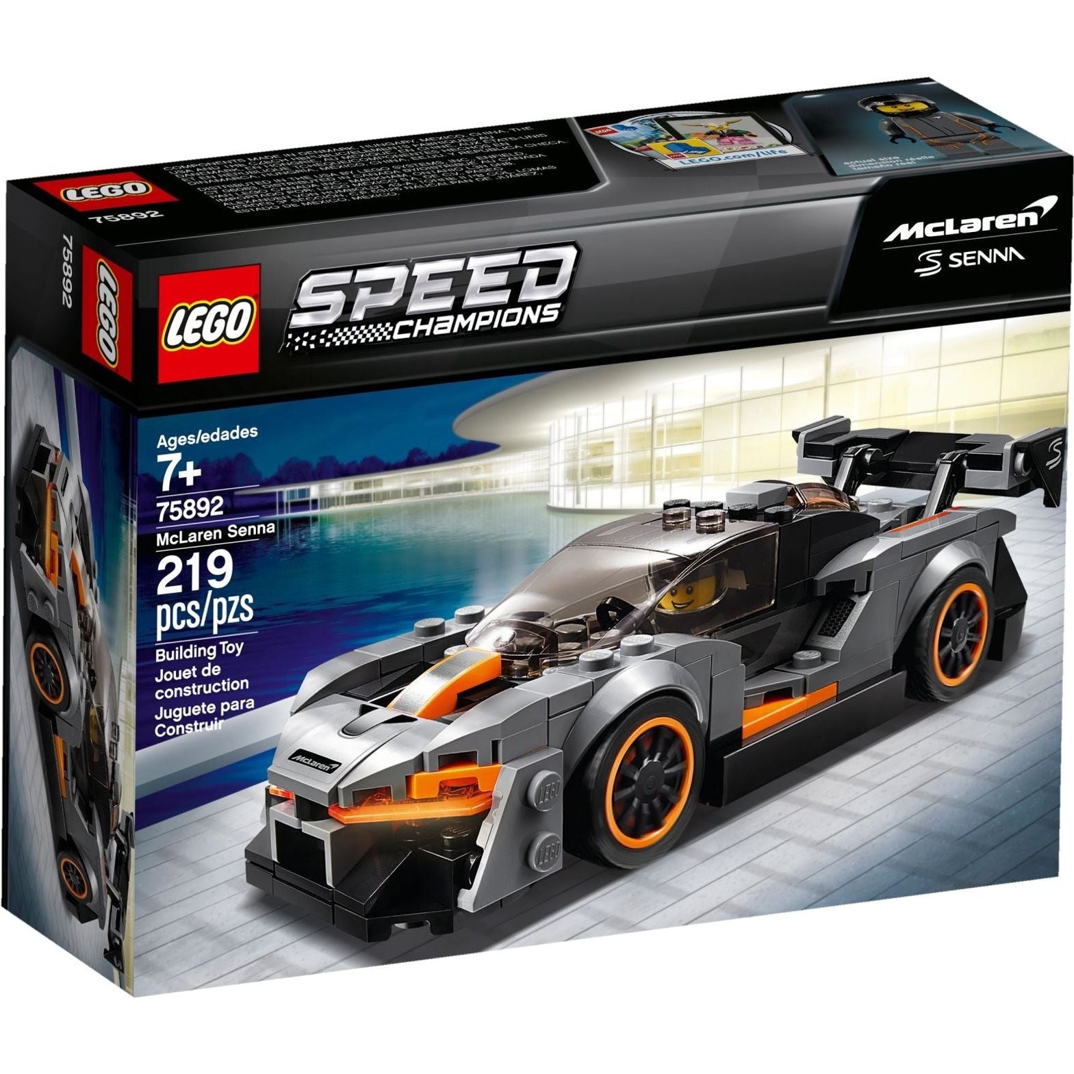 LEGO Speed Champions McLaren Senna 75892