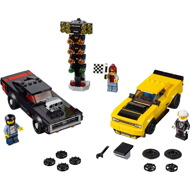 LEGO Speed Champions 2018 Dodge Challenger & 1970 Dodge Charger 75893
