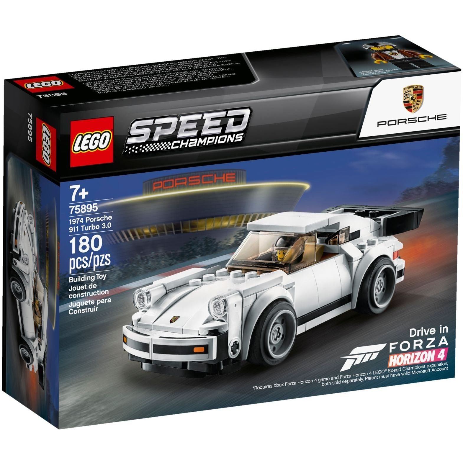 LEGO Speed Champions 1974 Porsche 911 Turbo 3.0 75895