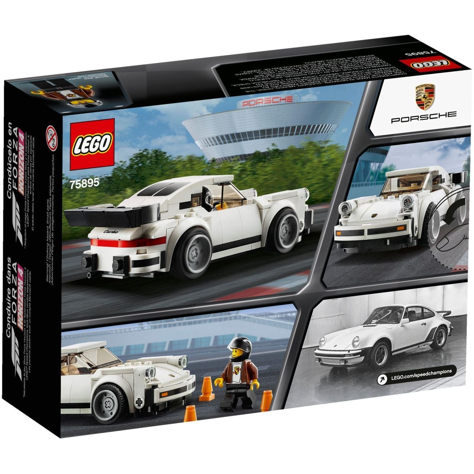 LEGO Speed Champions 1974 Porsche 911 Turbo 3.0 75895