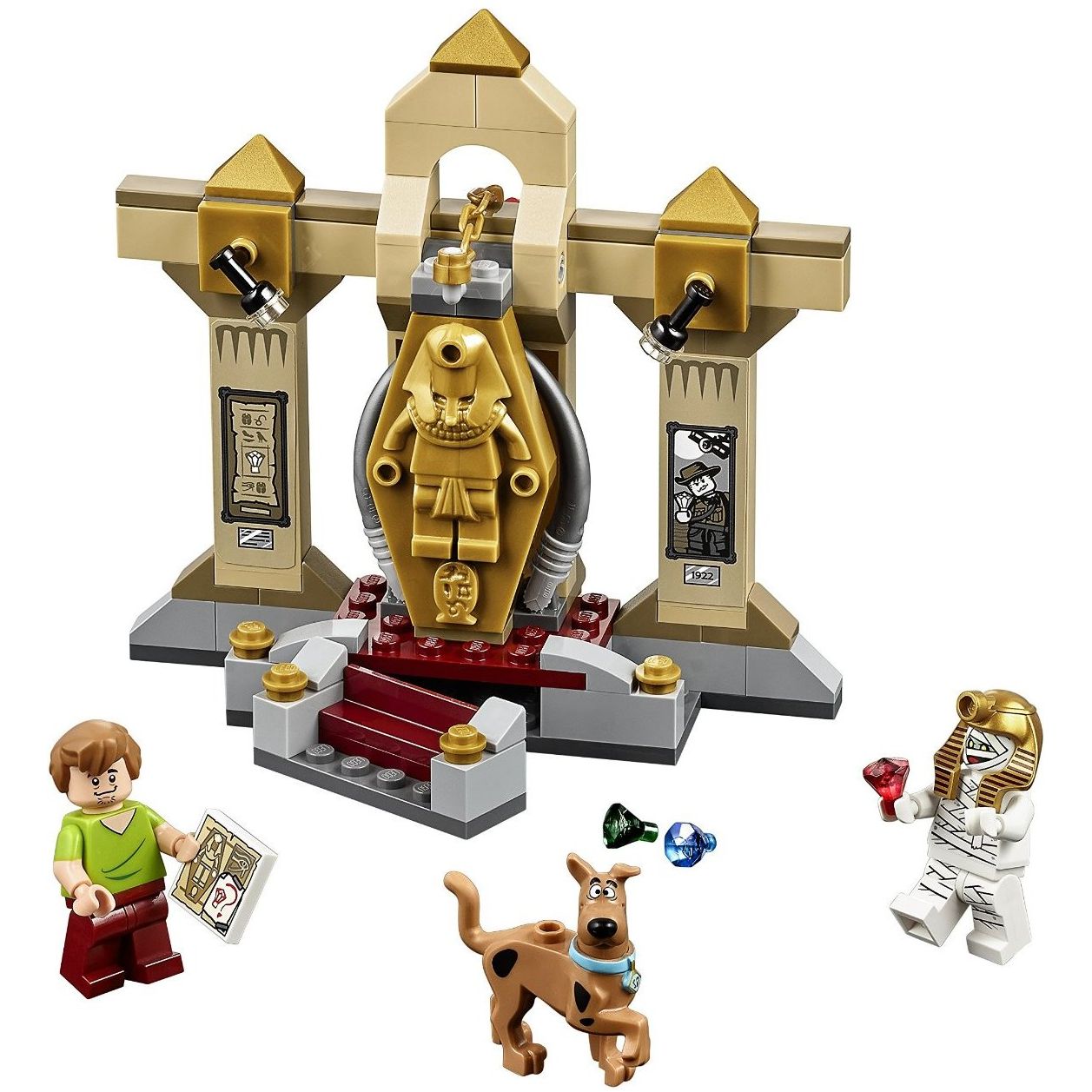 LEGO Scooby-Doo Das Geheimnis des Mumienmuseums 75900