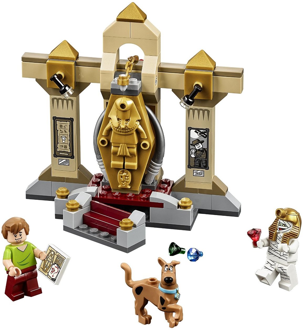 LEGO Scooby-Doo Das Geheimnis des Mumienmuseums 75900