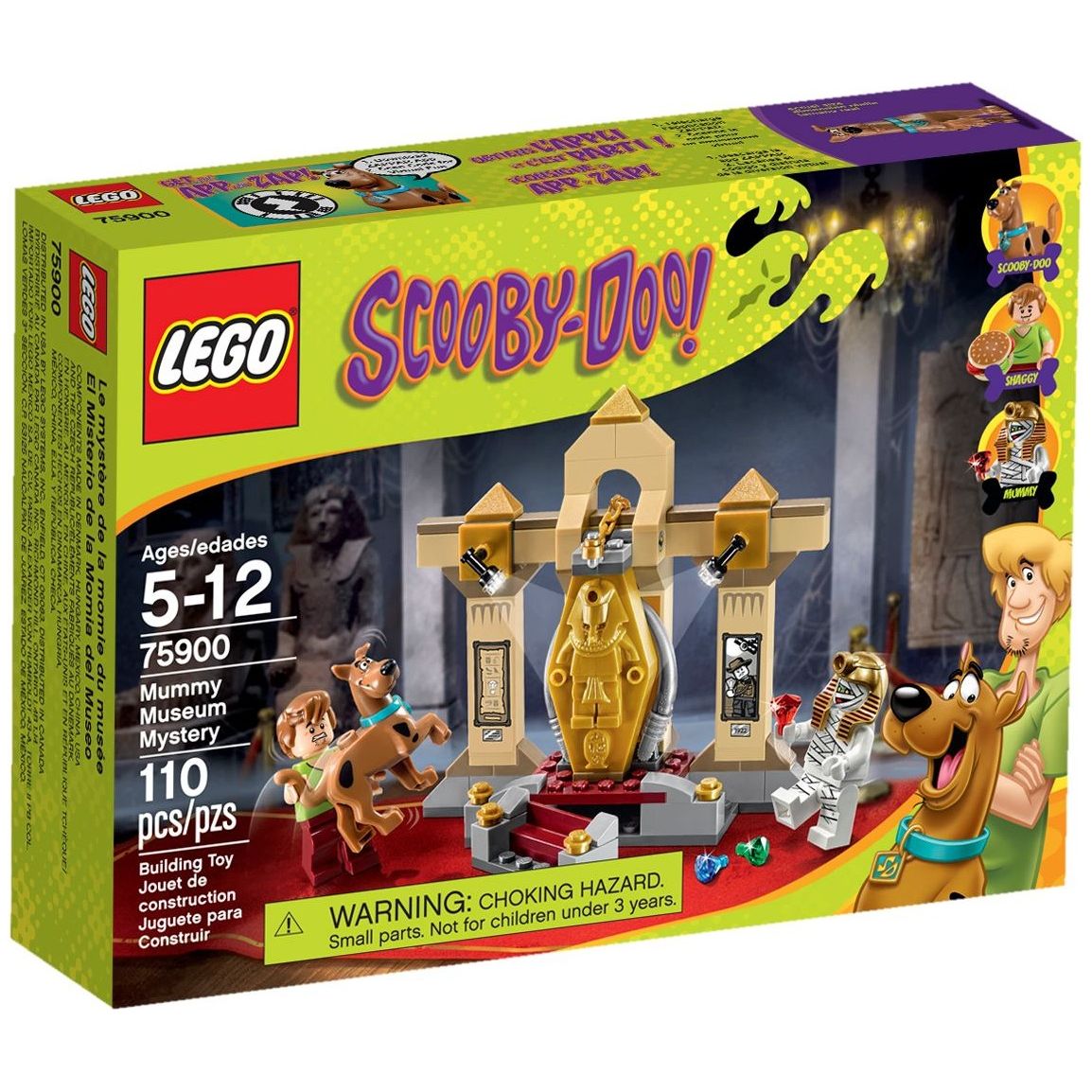 LEGO Scooby-Doo Das Geheimnis des Mumienmuseums 75900