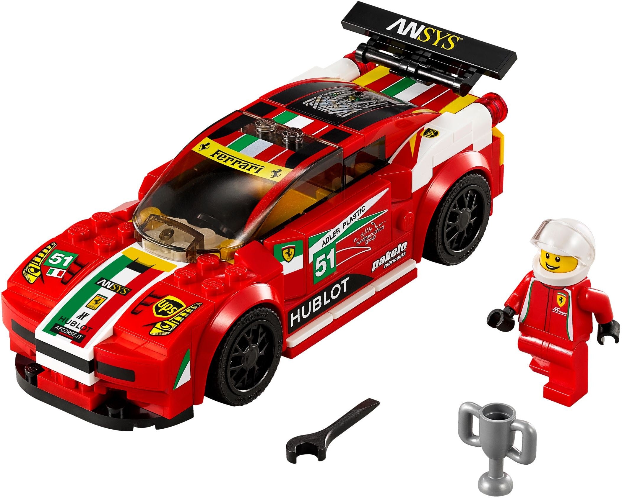 LEGO Speed Champions 458 Italia GT2 75908