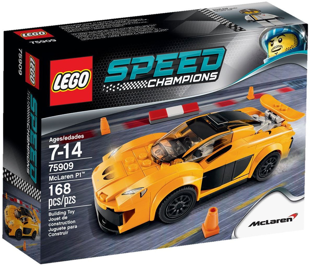 LEGO Speed Champions McLaren P1 75909