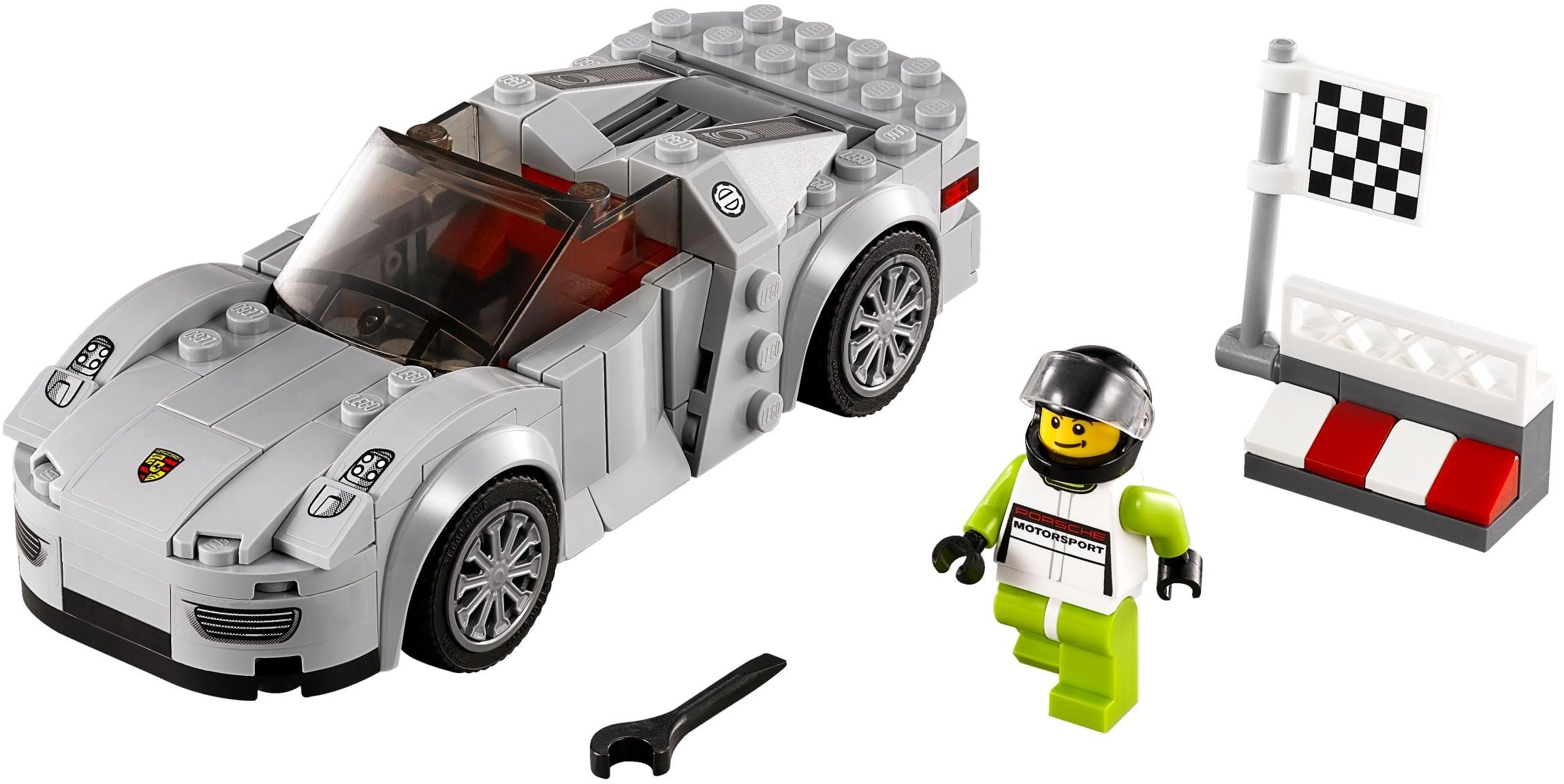LEGO Speed Champions Porsche 918 Spyder 75910