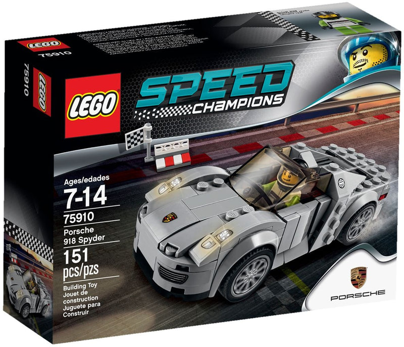 LEGO Speed Champions Porsche 918 Spyder 75910