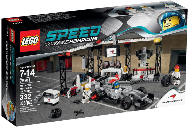 LEGO Speed Champions McLaren Mercedes Boxenstopp 75911
