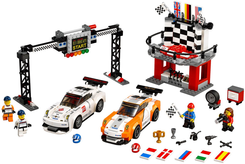 LEGO Speed Champions Porsche 911 GT Ziellinie 75912