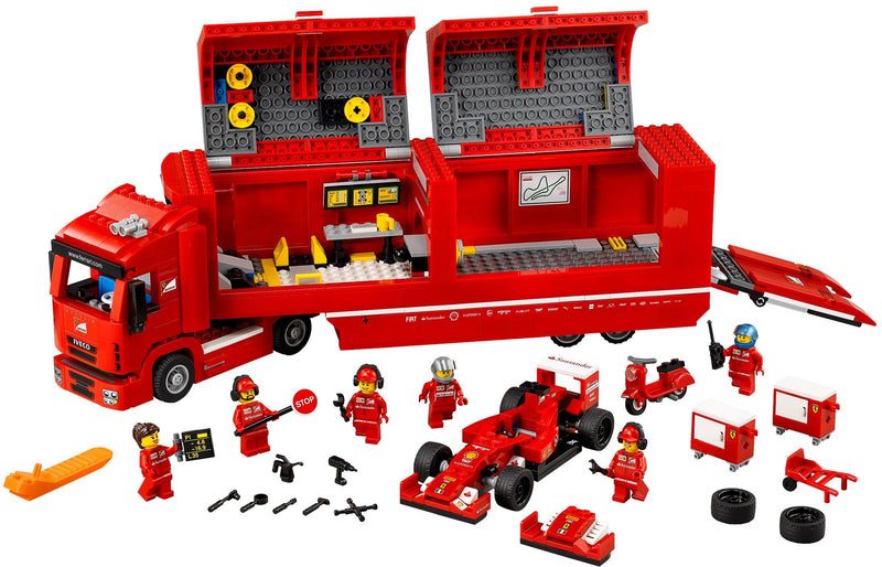 LEGO Speed Champions F14 T & ScuderiaFerrari Truck 75913