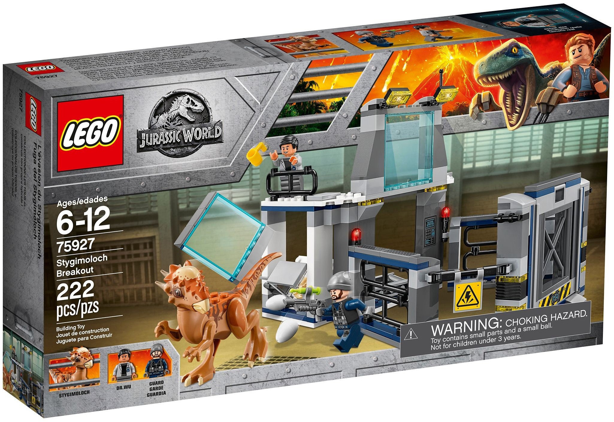 LEGO Jurassic World Ausbruch des Stygimoloch 75927